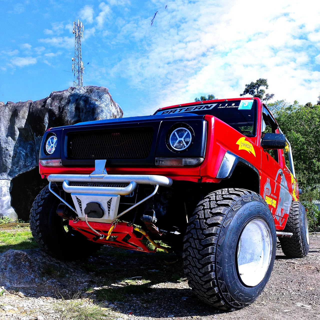 Paket Jeep Tour